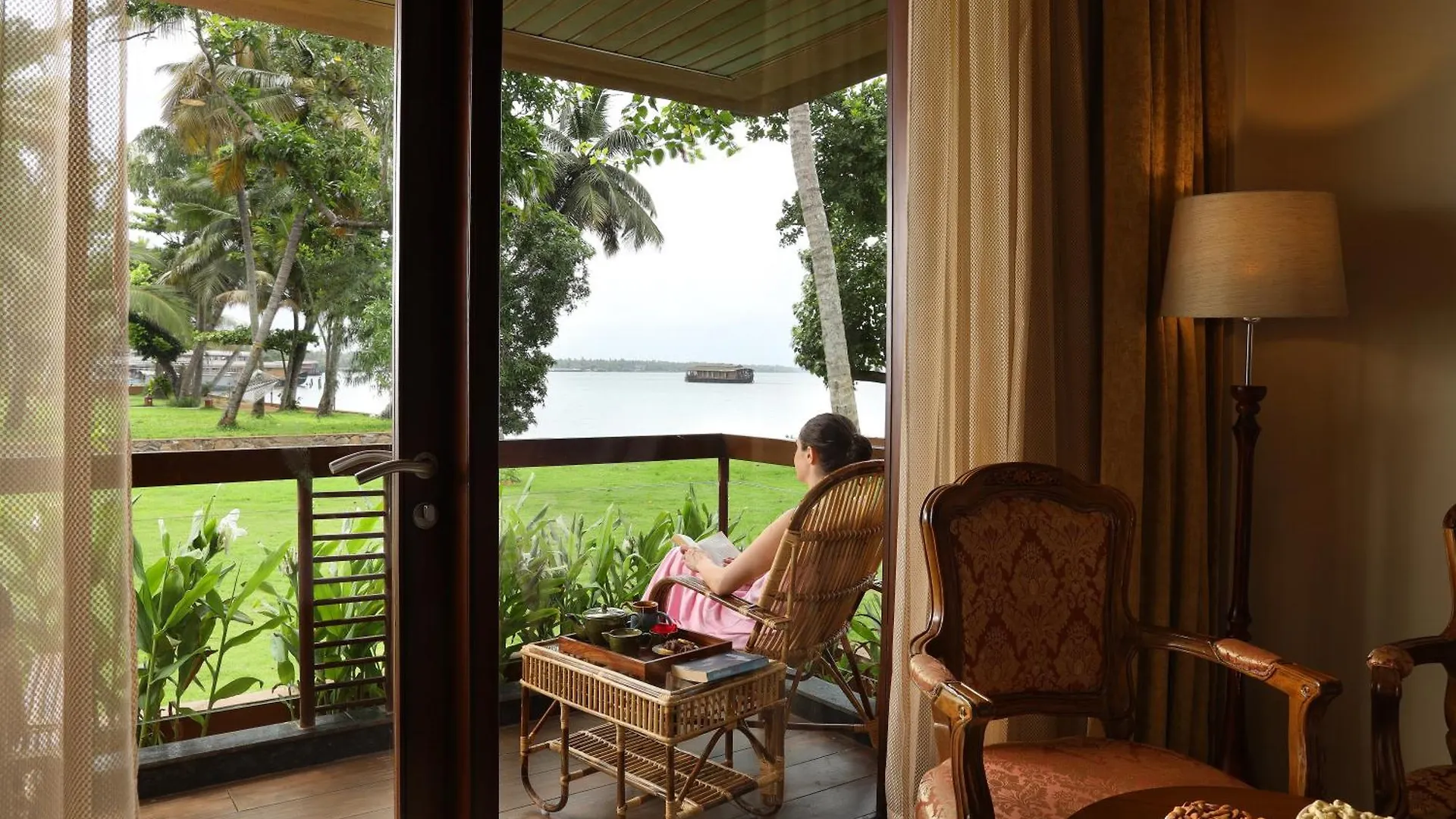 Uday Backwater Resort Alappuzha 4*,  India